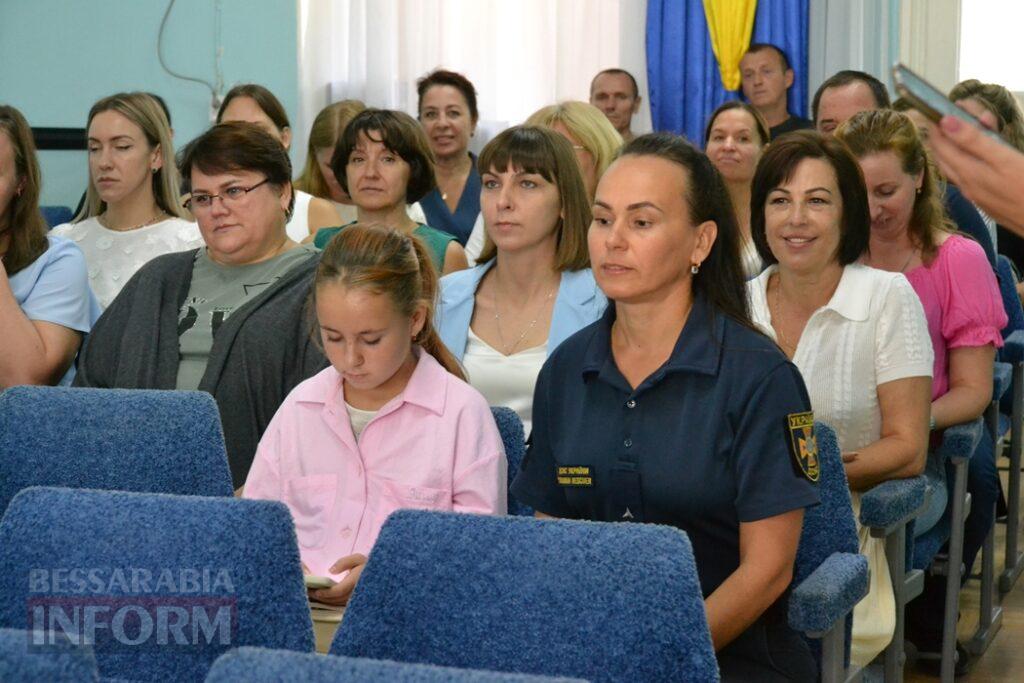 У Кілії вітали з професійним святом людей найшанованішої професії