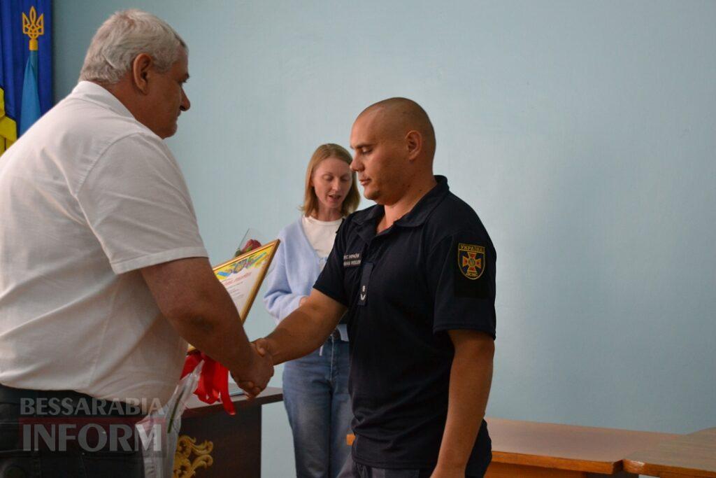 У Кілії вітали з професійним святом людей найшанованішої професії