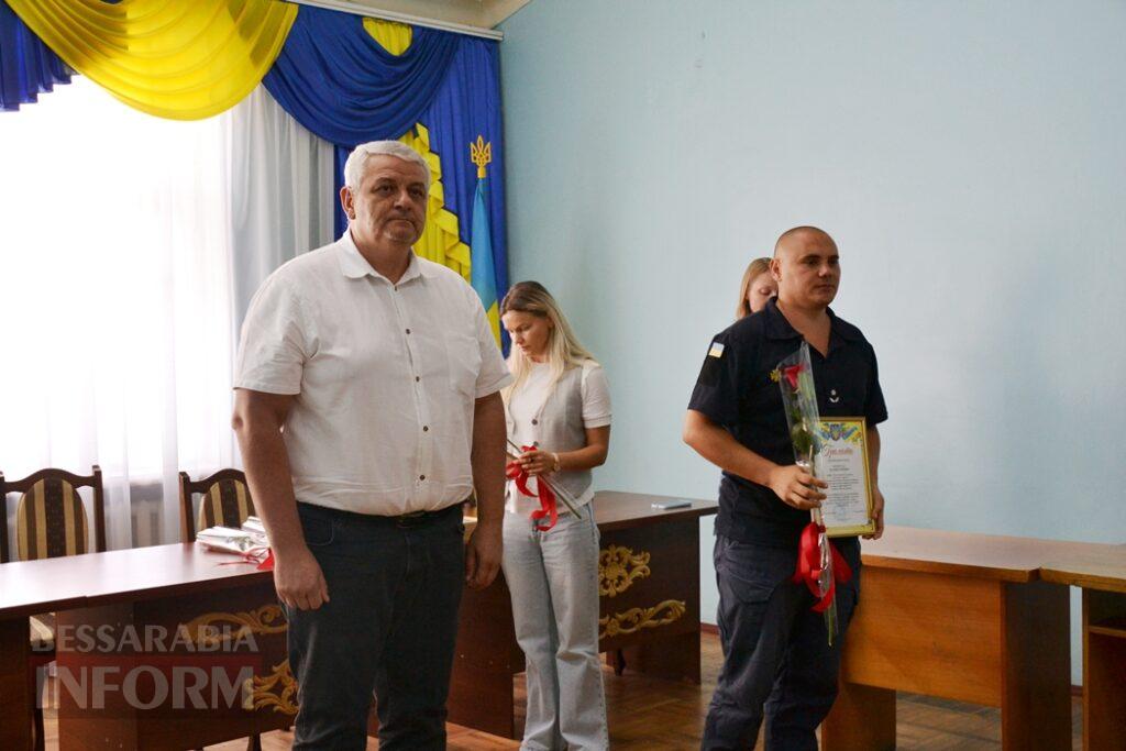 У Кілії вітали з професійним святом людей найшанованішої професії