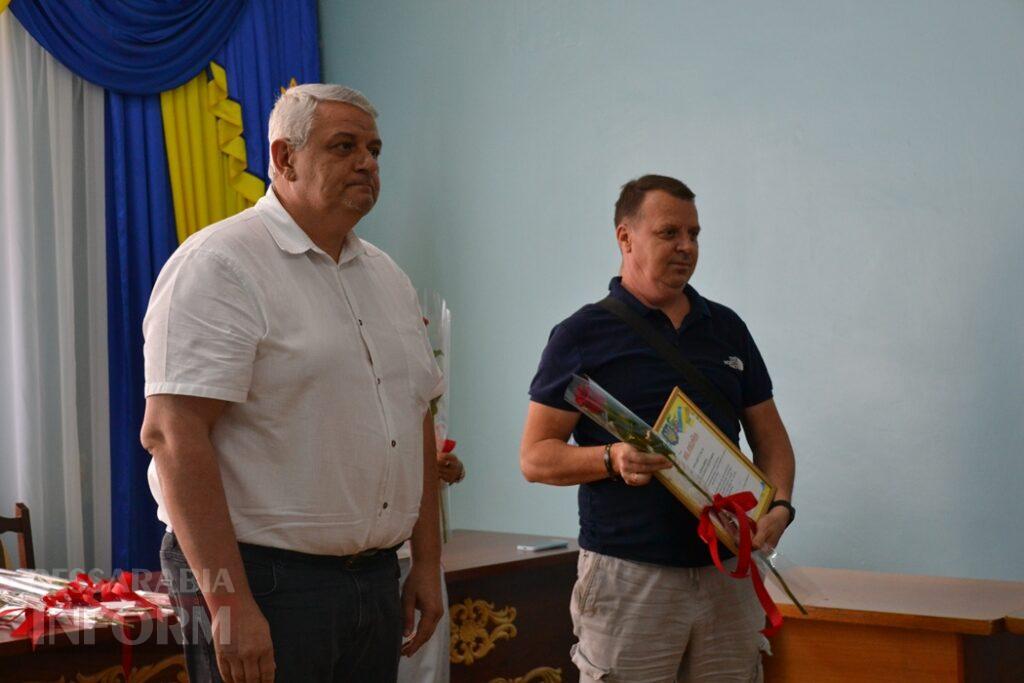 У Кілії вітали з професійним святом людей найшанованішої професії