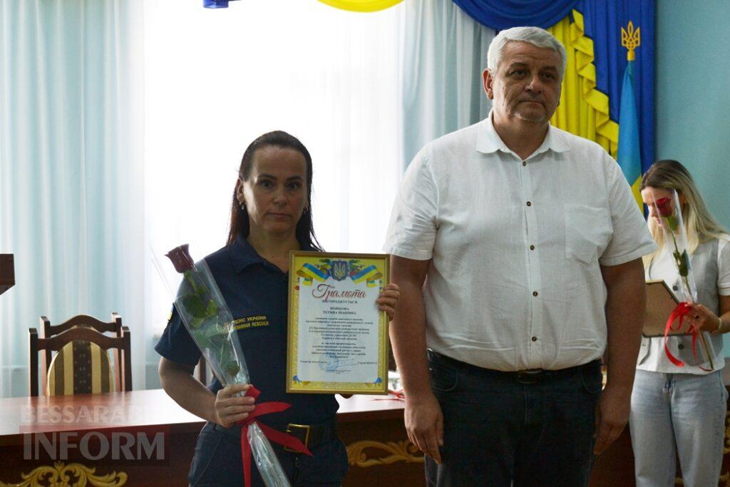 У Кілії вітали з професійним святом людей найшанованішої професії