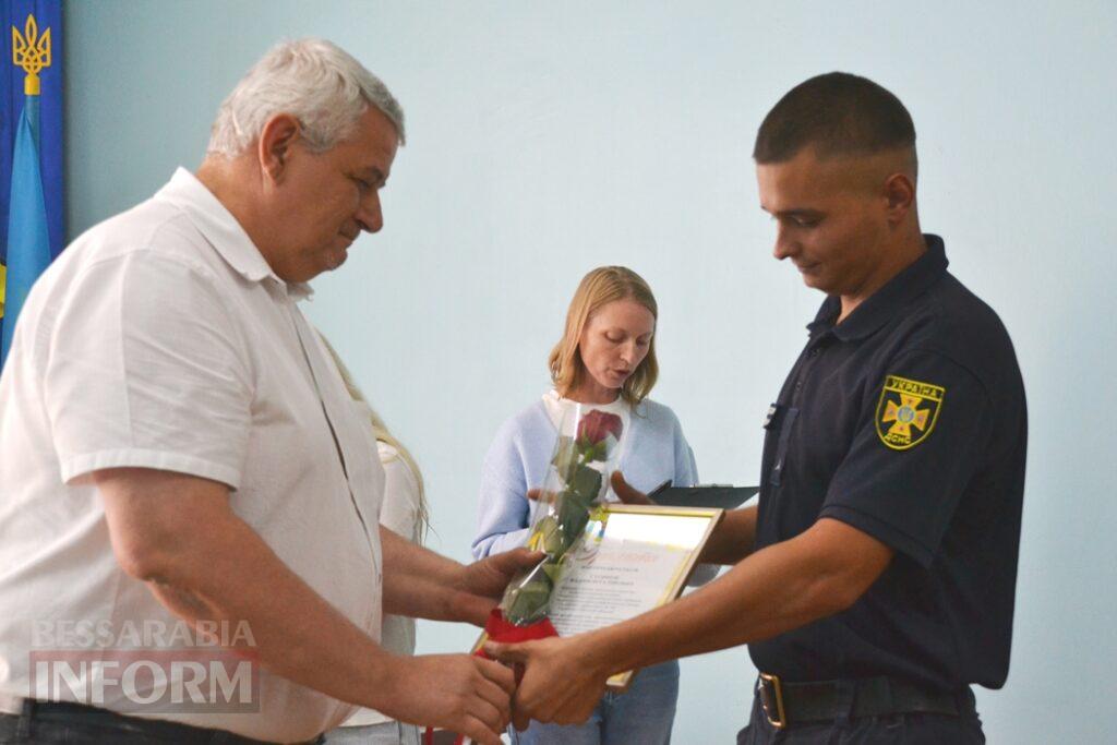 У Кілії вітали з професійним святом людей найшанованішої професії