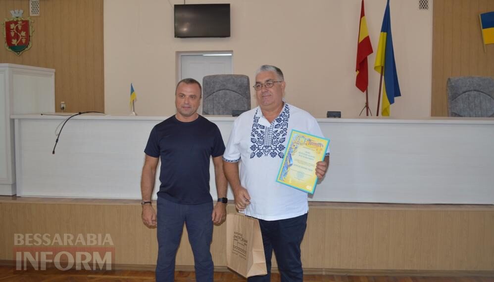 «Справжня стійкість вимірюється конкретними справами»: у Білгороді-Дністровському відзначили підприємців