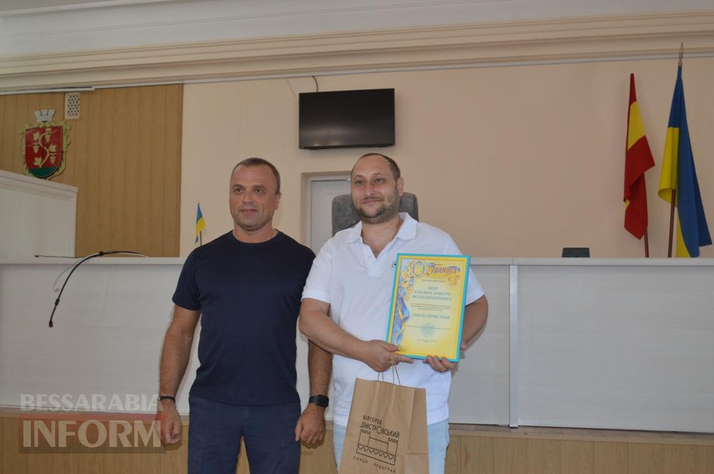 «Справжня стійкість вимірюється конкретними справами»: у Білгороді-Дністровському відзначили підприємців