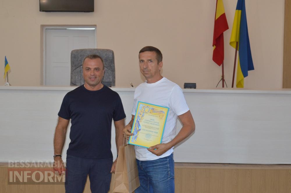 «Справжня стійкість вимірюється конкретними справами»: у Білгороді-Дністровському відзначили підприємців