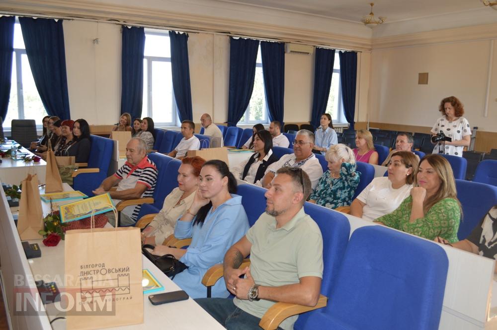 «Справжня стійкість вимірюється конкретними справами»: у Білгороді-Дністровському відзначили підприємців