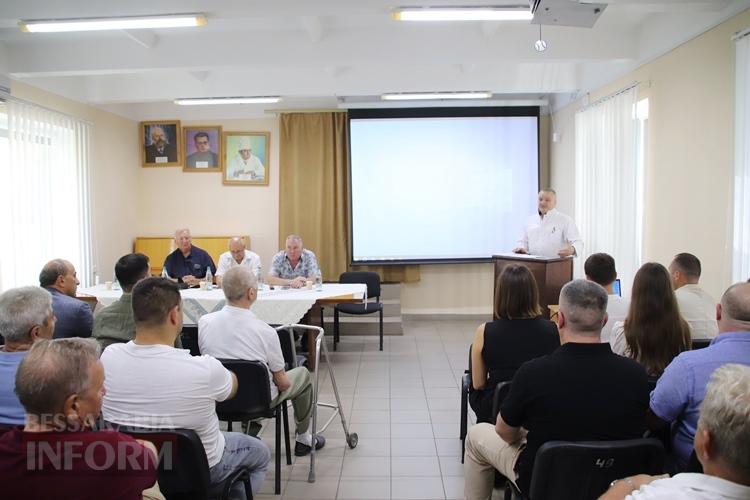 Болград об’єднав хірургів з півдня Одещини: про що говорили на засіданні профільної Спілки