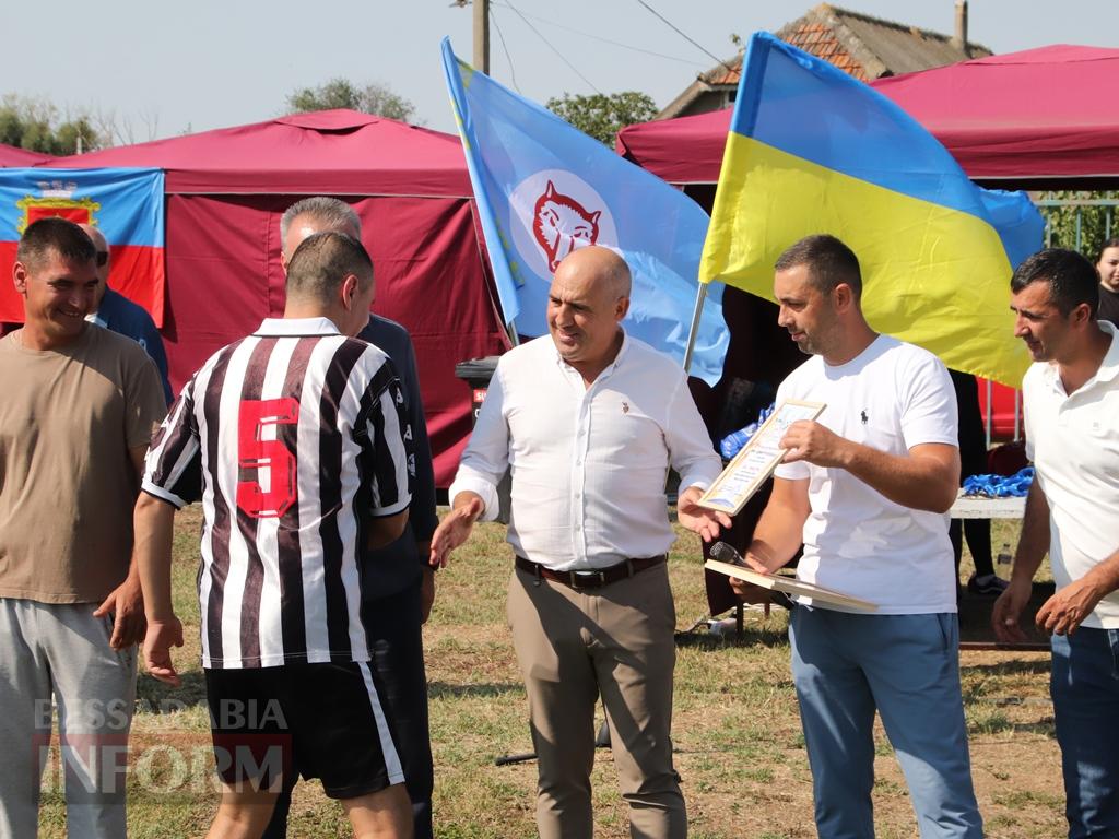 Традиція повертається: у Болградській громаді відбувся футбольний турнір серед команд гагаузьких сіл Одещини