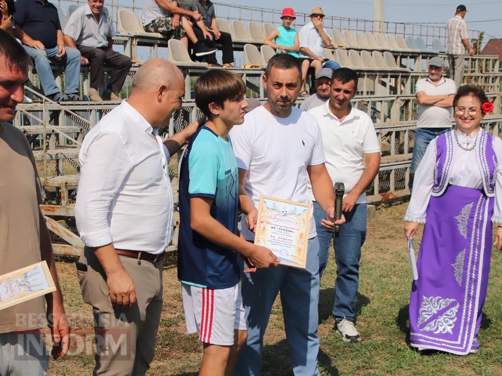Традиція повертається: у Болградській громаді відбувся футбольний турнір серед команд гагаузьких сіл Одещини
