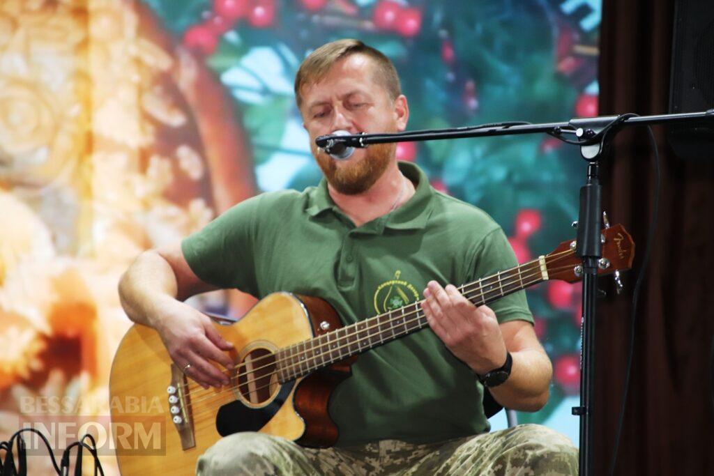 У Болграді виступив «Концертний дозор» ДПСУ: серед музикантів — учасники «Х-Фактора»