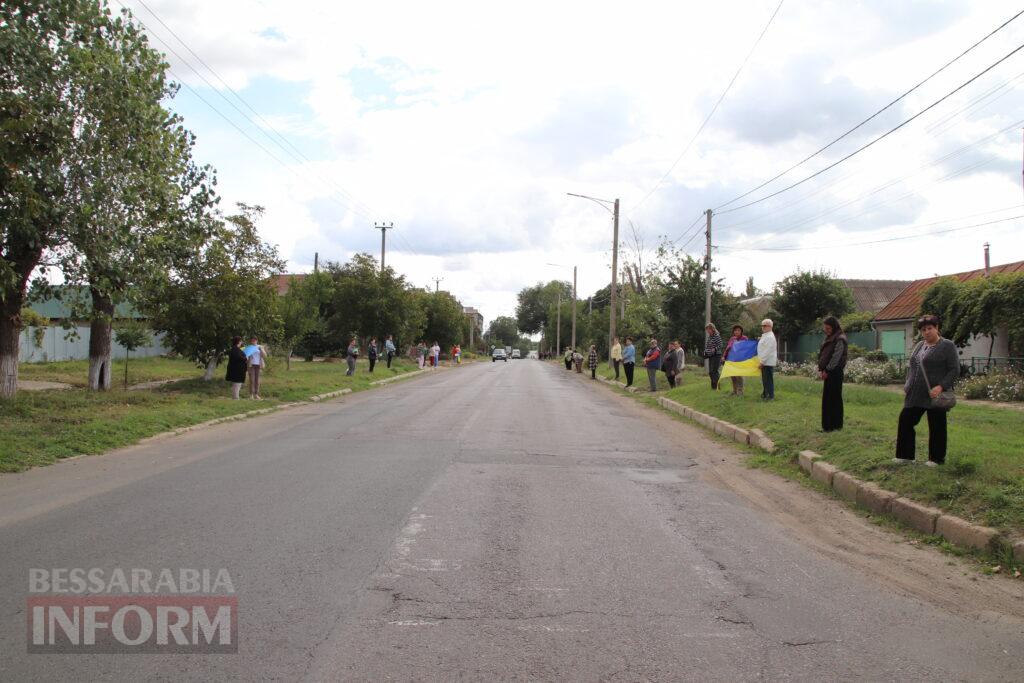 Болград провів в останню путь морського піхотинця Олександра Челахова