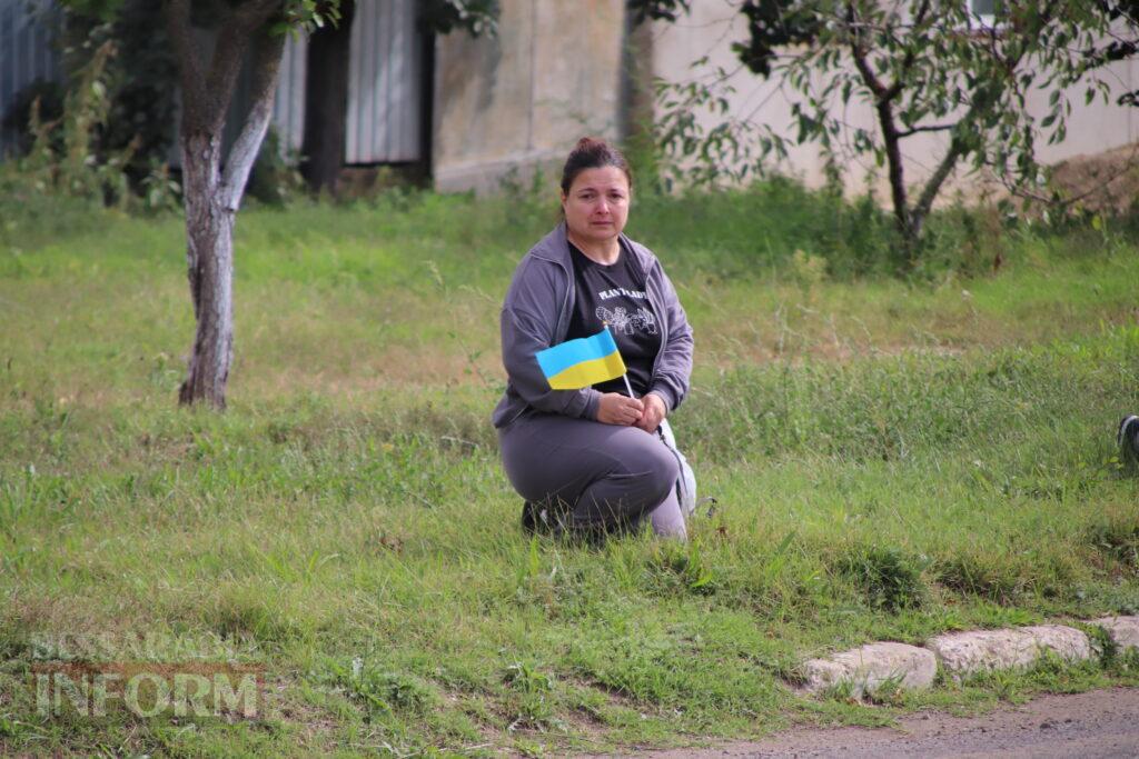 Болград провів в останню путь морського піхотинця Олександра Челахова