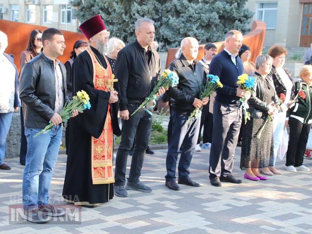 Болградщина схилила голови в пам’ять про 28 полеглих у вересні Героїв