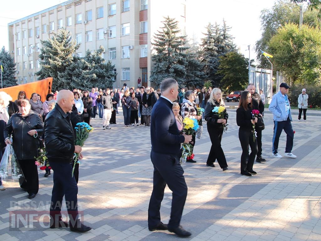 Болградщина схилила голови в пам'ять про 28 полеглих у вересні Героїв