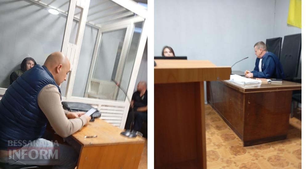 «Мені так треба» та «Тік-так» у бік потерпілої: обвинувачений у жорстокому побитті мешканки Білгород-Дністровщини влаштував демарш у суді