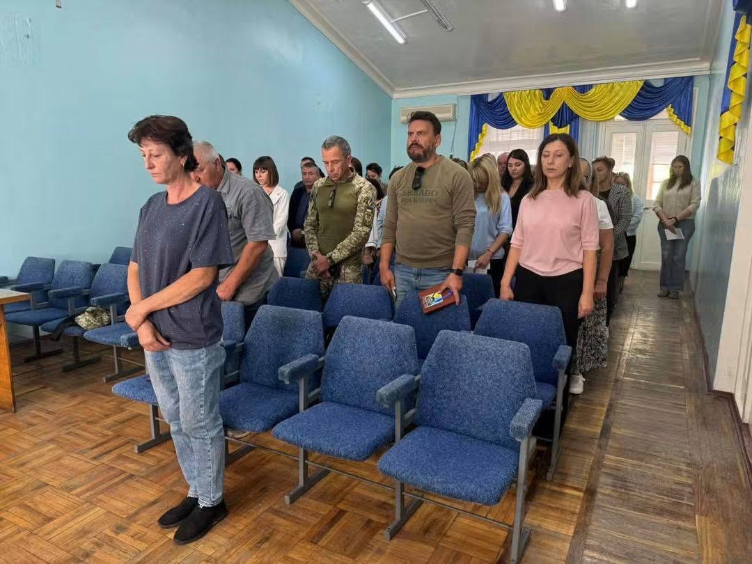Батькам полеглого десантника з Кілійської громади вручили орден «За мужність»