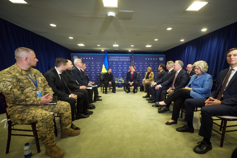 Зустріч Володимира Зеленського та Дональда Трампа у Нью-Йорку – головне