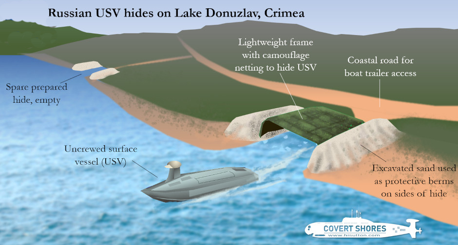 рф будує перший морський дроно-порт у Криму: що відомо та як захиститися