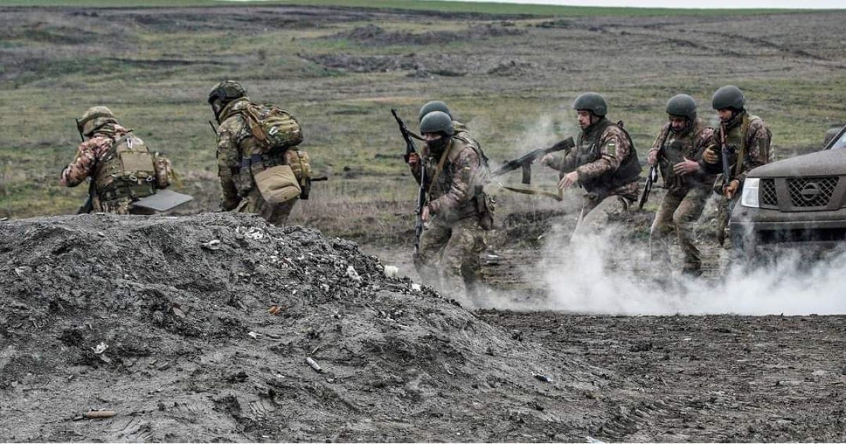 ЗСУ пішли в наступ на півночі Донеччини – Андрій Білецький