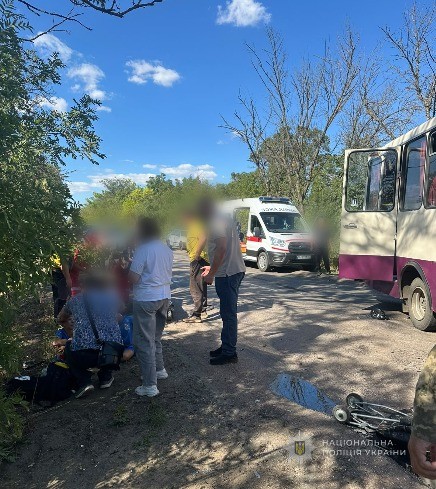 На Одещині зіштовхнулися два автобуси: є постраждалі, рух на трасі обмежено