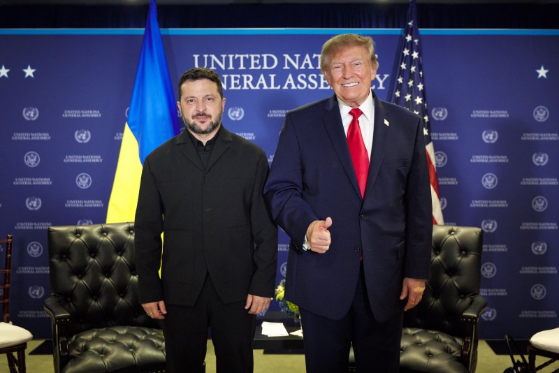 Зустріч Володимира Зеленського та Дональда Трампа у Нью-Йорку – головне