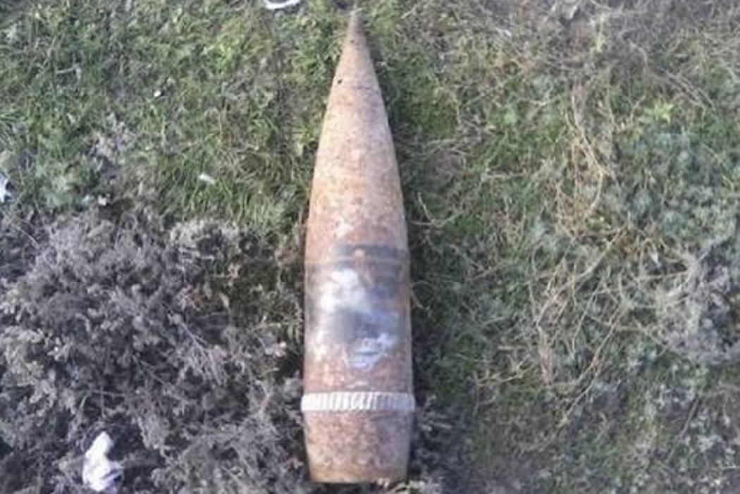 Поблизу Кілії і досі знаходять небезпечні артснаряди часів Другої світової війни