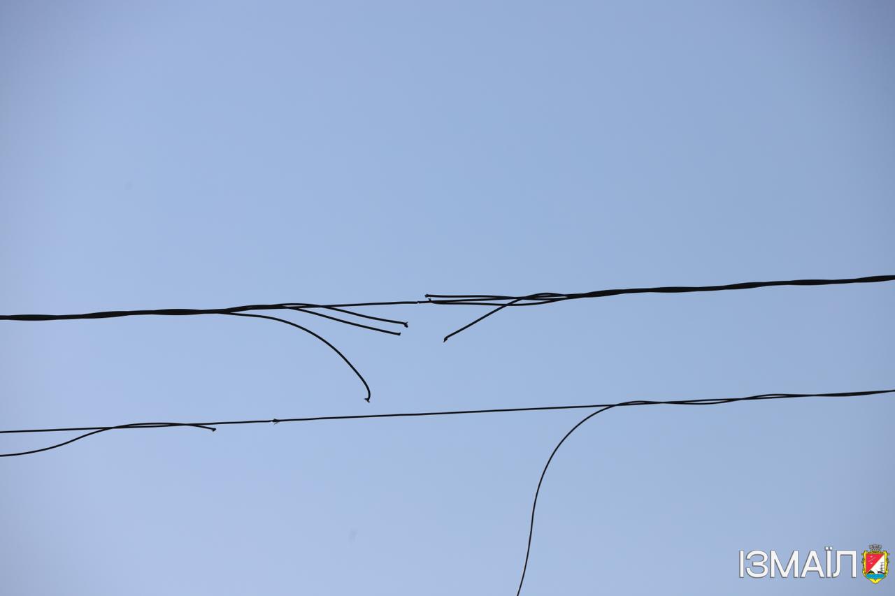 В Ізмаїлі ліквідують наслідки атаки ворожих БПЛА