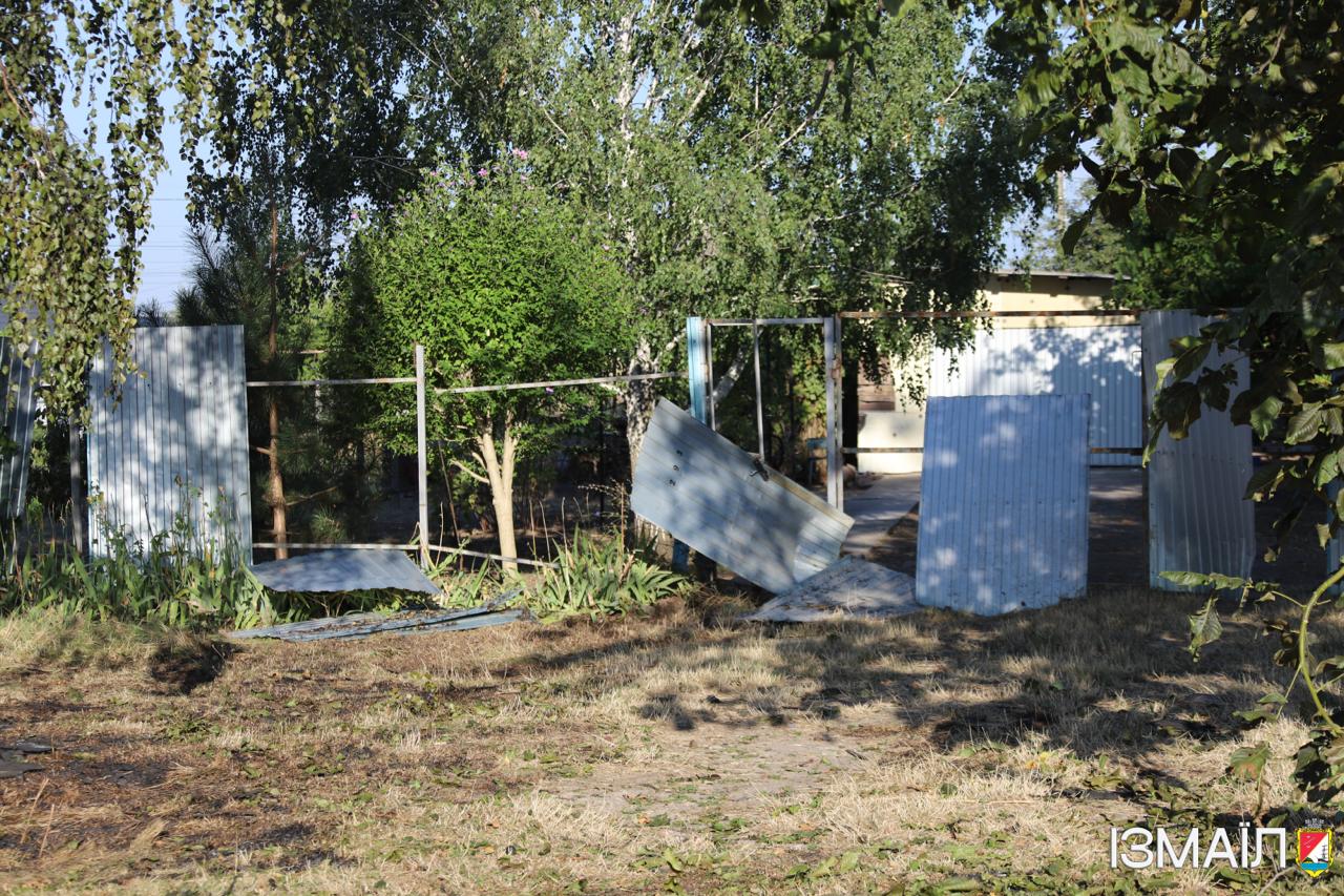 В Ізмаїлі ліквідують наслідки атаки ворожих БПЛА
