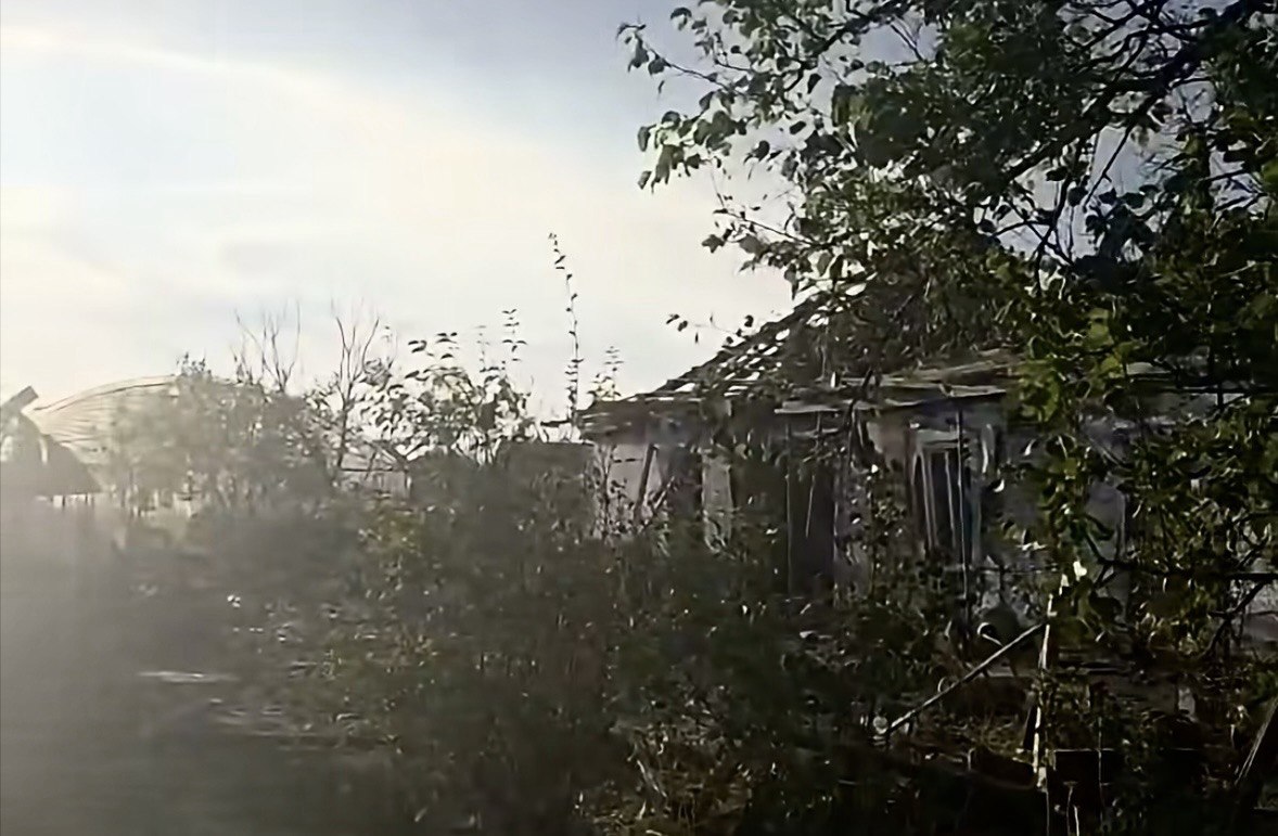У селі Арцизької громади ворожий шахед влучив у будинок