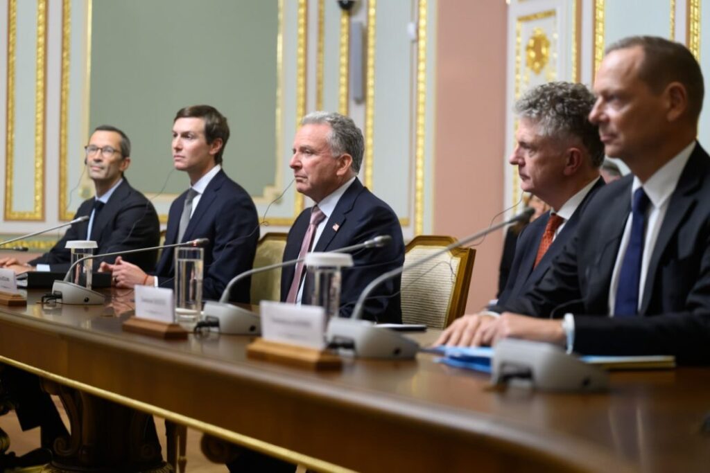 Візит посланців президента США Дональда Трампа у москву та Київ – головне