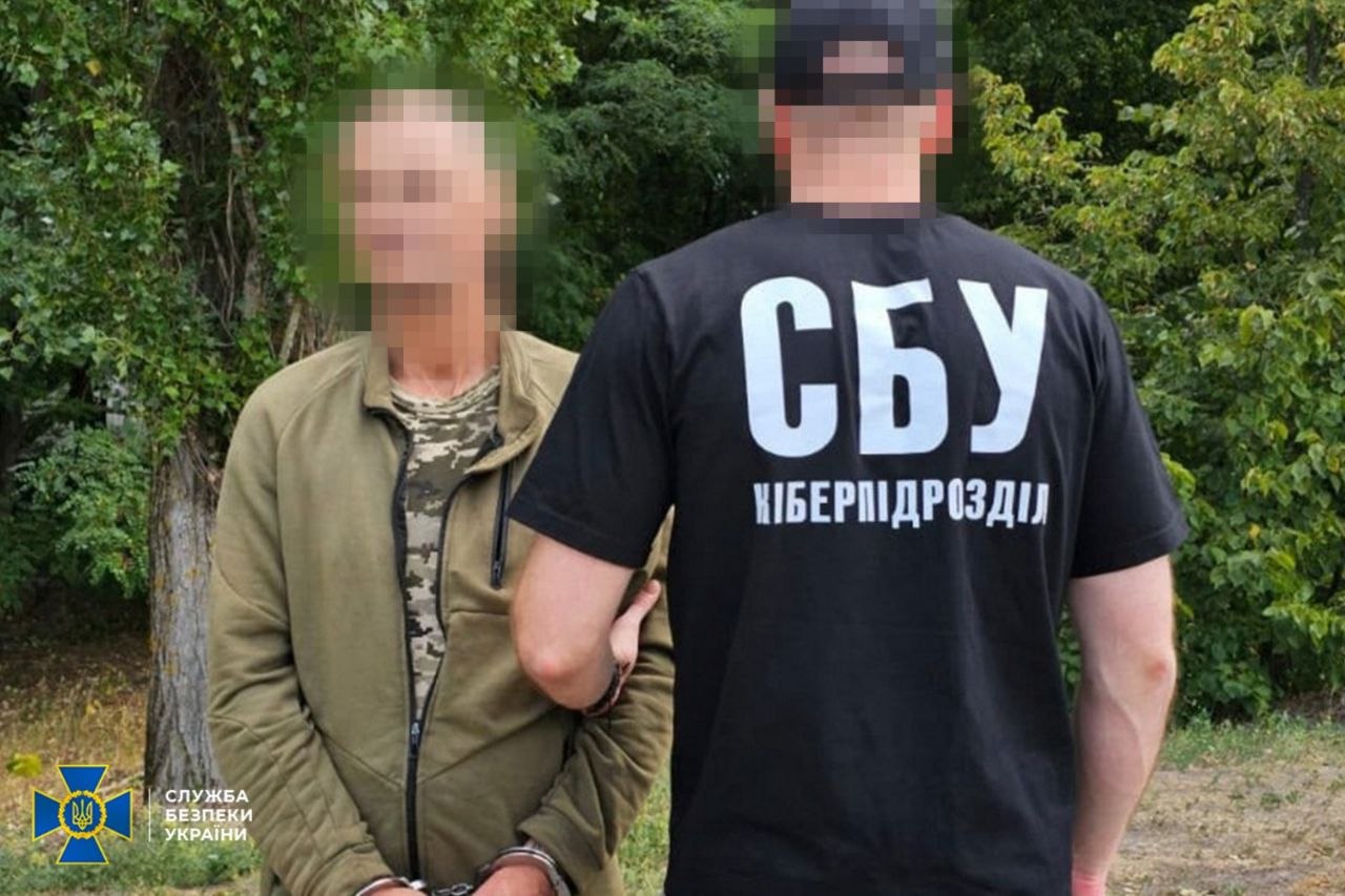 Затримано «крота» у лавах ЗСУ, який корегував удари по Одещині