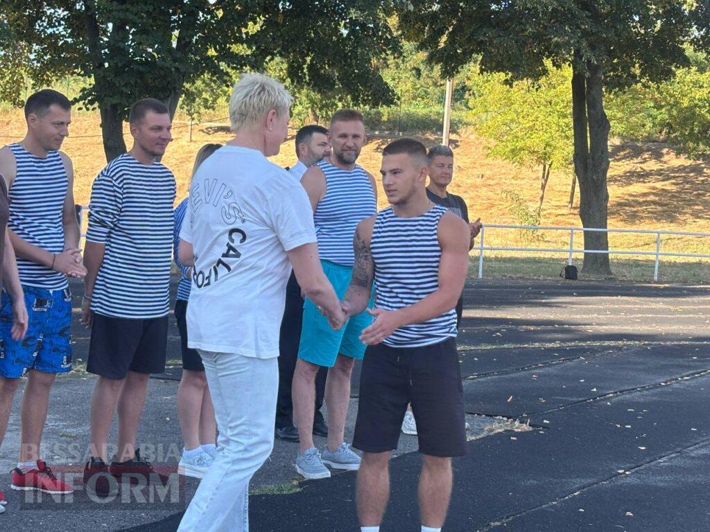 В Ізмаїлі відбувся патріотичний забіг на підтримку ЗСУ до Дня фізичної культури і спорту