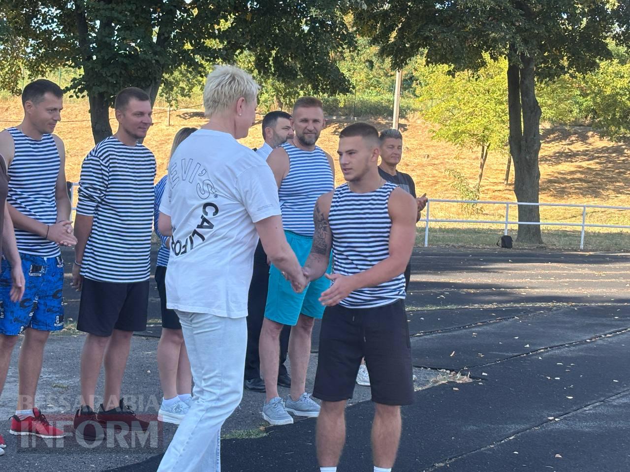 В Ізмаїлі відбувся патріотичний забіг на підтримку ЗСУ до Дня фізичної культури і спорту
