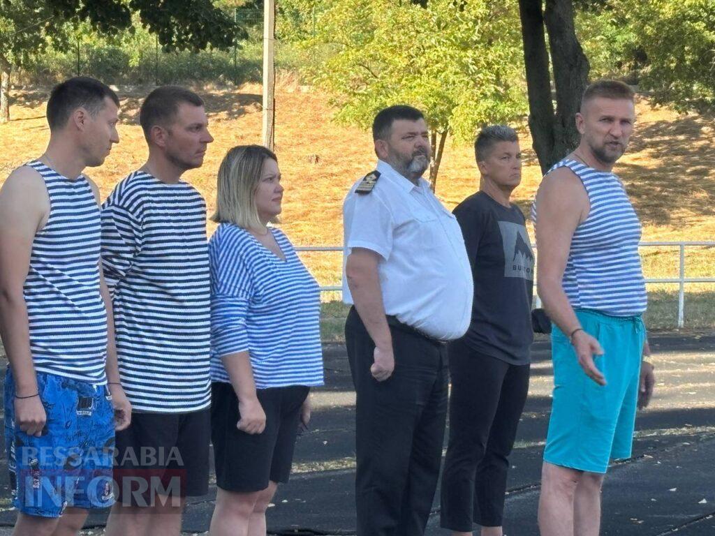 В Ізмаїлі відбувся патріотичний забіг на підтримку ЗСУ до Дня фізичної культури і спорту