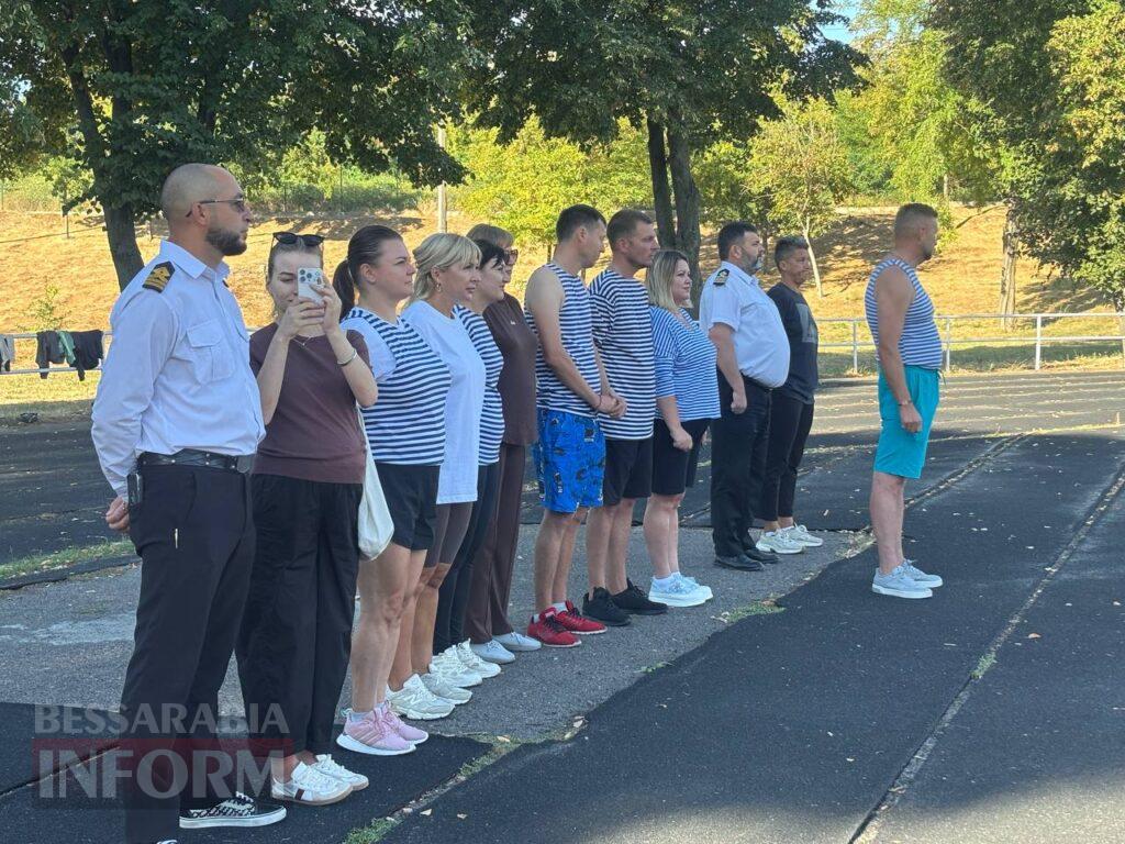 В Ізмаїлі відбувся патріотичний забіг на підтримку ЗСУ до Дня фізичної культури і спорту