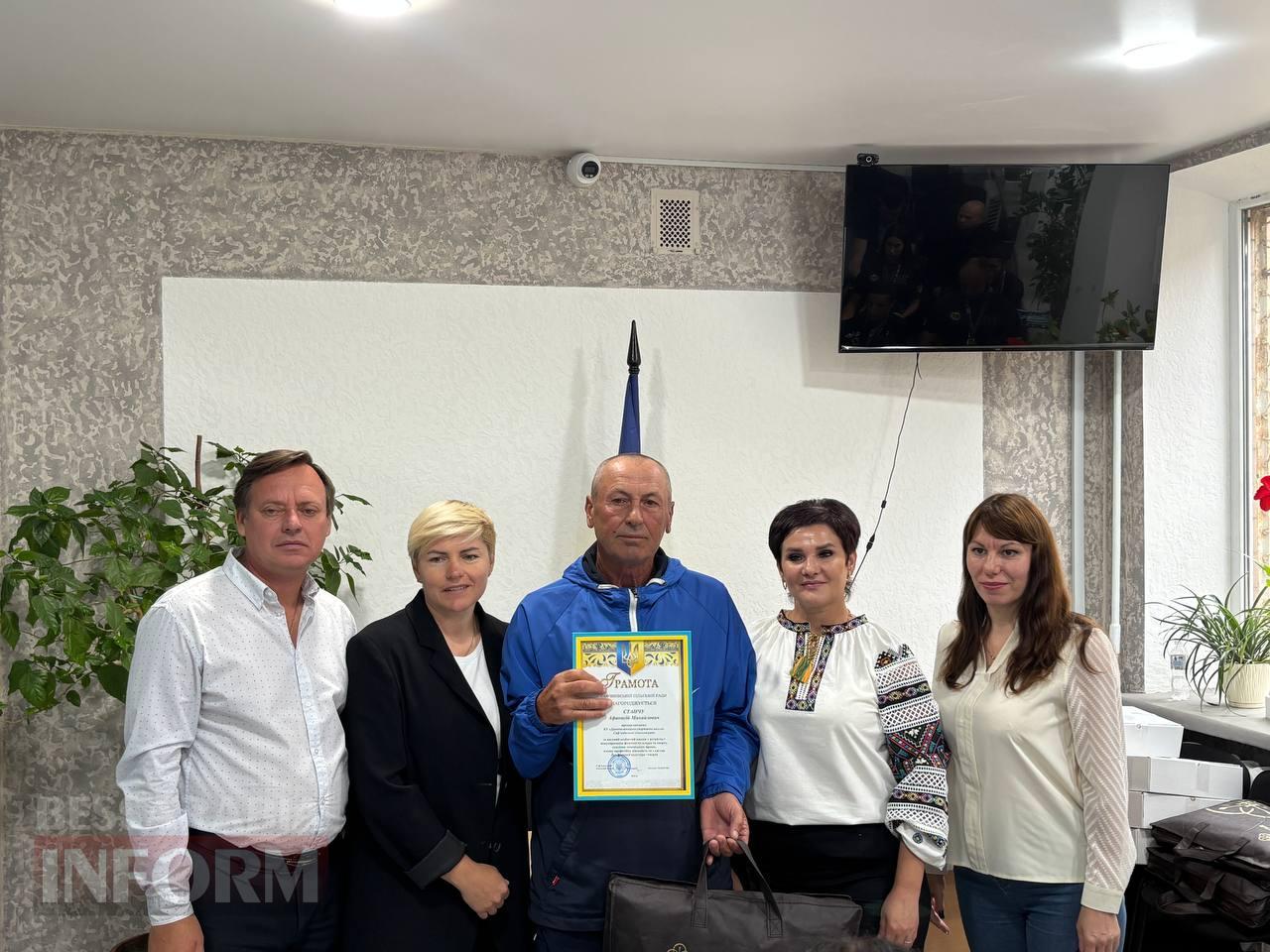 «Шлях переможців»: юні кікбоксери Саф’янівської громади привезли золото до Дня спорту