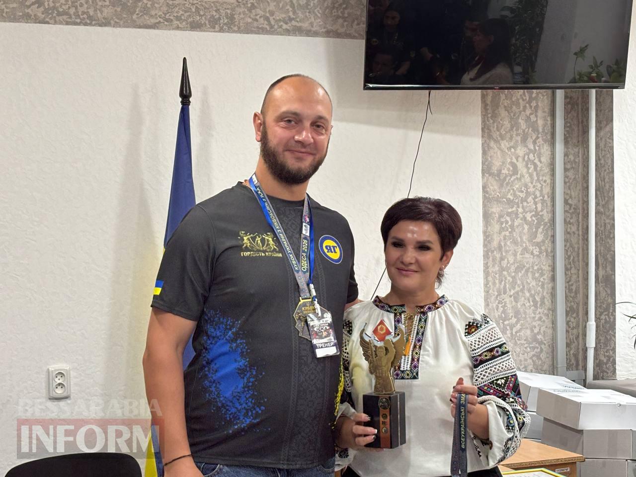 «Шлях переможців»: юні кікбоксери Саф’янівської громади привезли золото до Дня спорту
