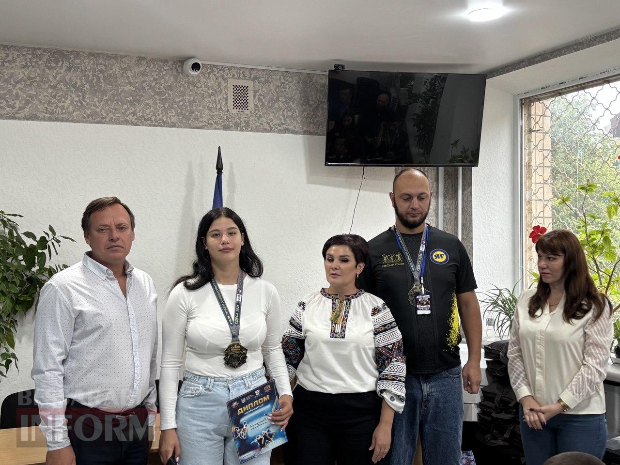«Шлях переможців»: юні кікбоксери Саф’янівської громади привезли золото до Дня спорту
