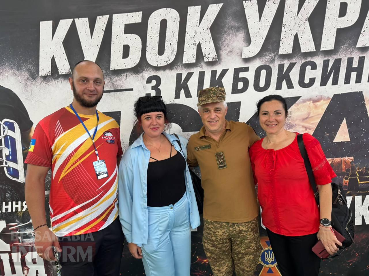 «Шлях переможців»: юні кікбоксери Саф’янівської громади привезли золото до Дня спорту