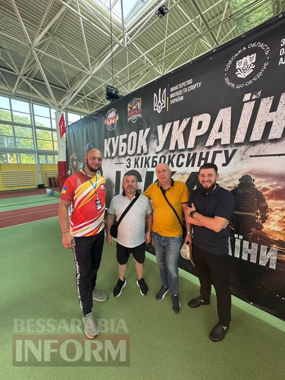 «Шлях переможців»: юні кікбоксери Саф’янівської громади привезли золото до Дня спорту
