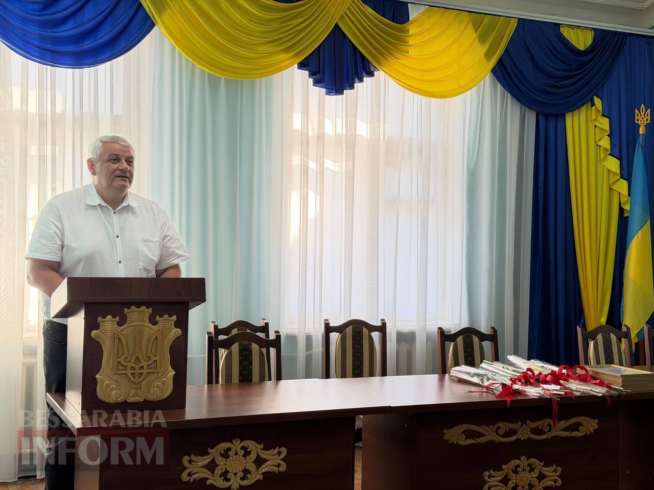 У Кілії вітали з професійним святом людей найшанованішої професії