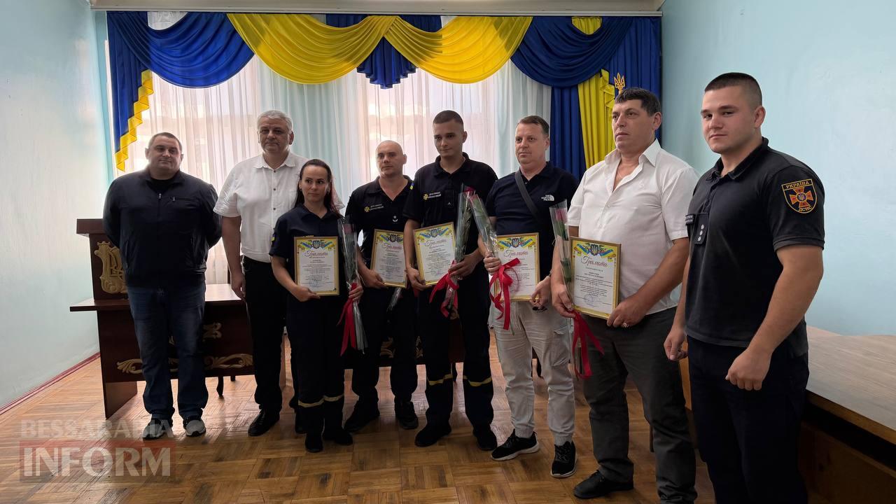 У Кілії вітали з професійним святом людей найшанованішої професії