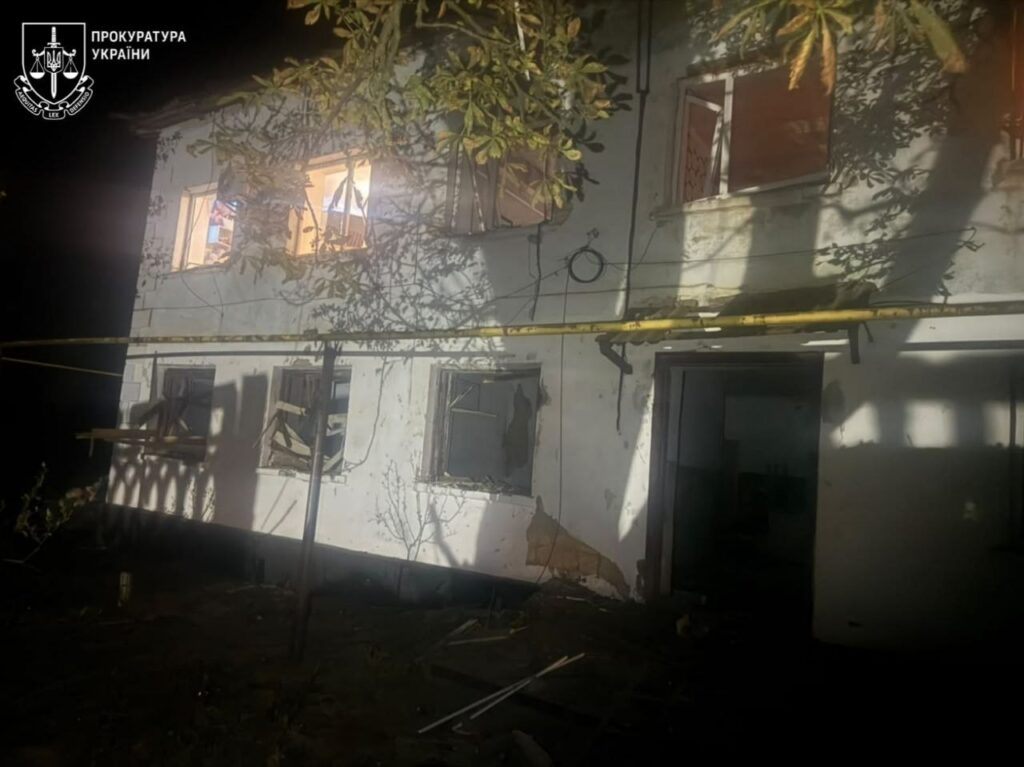 Одещина пережила чергову нічну атаку КАБами та дронами — постраждали троє людей, одну жінку госпіталізували