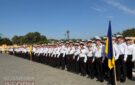 Першокурсники Дунайського інституту та фахового коледжу НУ «ОМА» урочисто склали посвяту в курсанти