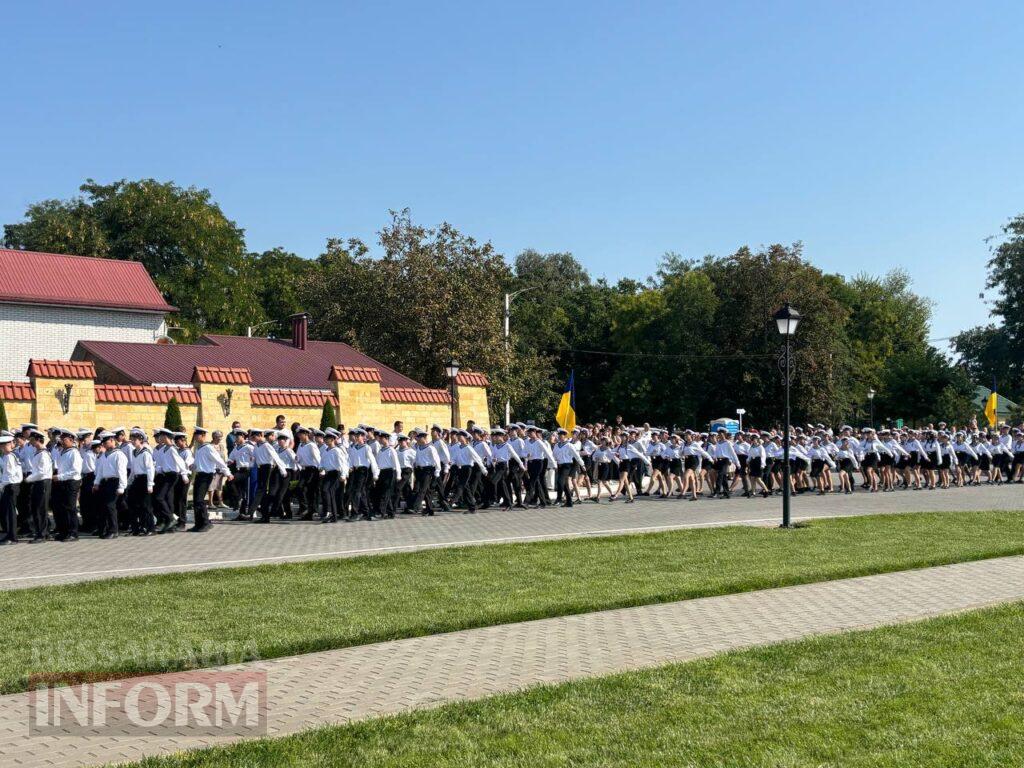 Першокурсники Дунайського інституту та фахового коледжу НУ «ОМА» урочисто склали посвяту в курсанти