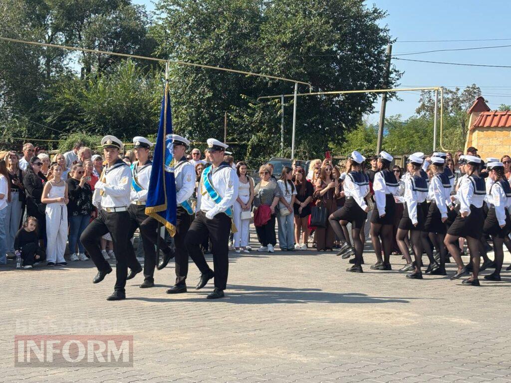 Першокурсники Дунайського інституту та фахового коледжу НУ «ОМА» урочисто склали посвяту в курсанти