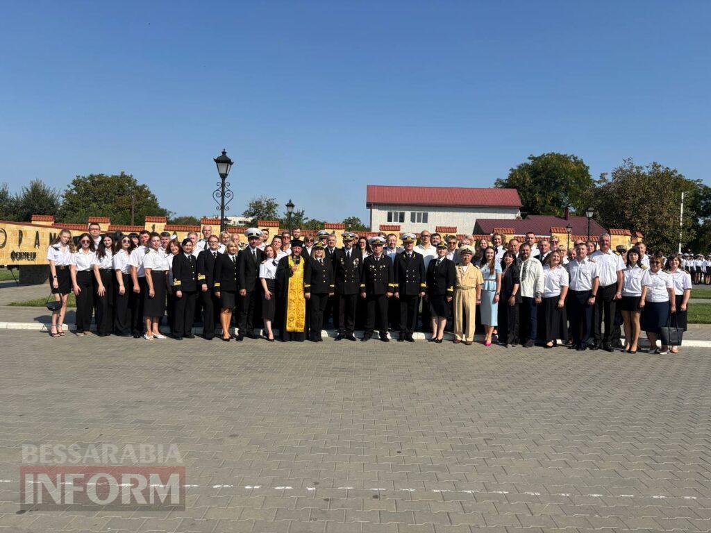 Першокурсники Дунайського інституту та фахового коледжу НУ «ОМА» урочисто склали посвяту в курсанти