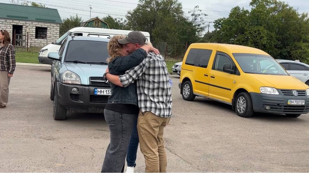 Крізь пекло полону — до рідного дому: Ізмаїл зустрів свого Героя Сергія Крюкова
