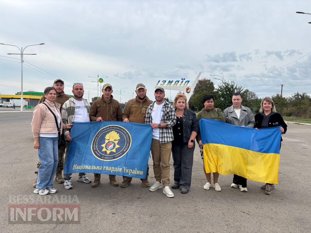 Крізь пекло полону — до рідного дому: Ізмаїл зустрів свого Героя Сергія Крюкова
