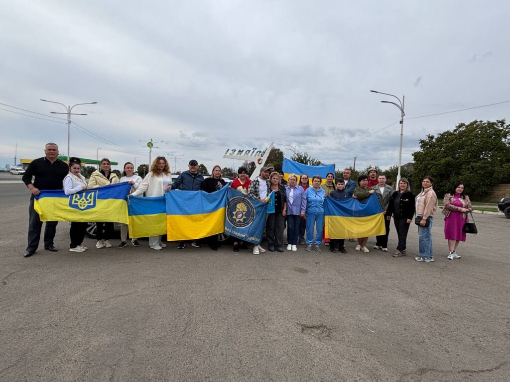 Крізь пекло полону — до рідного дому: Ізмаїл зустрів свого Героя Сергія Крюкова